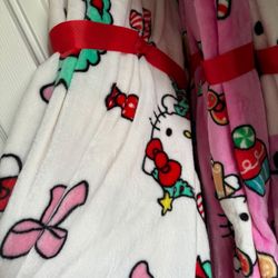 Hello Kitty Blanket 