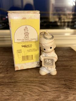 Precious Moments Peace On Earth…anyway