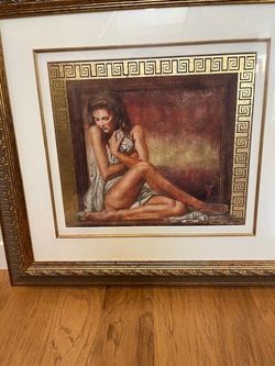 Famous artist painting