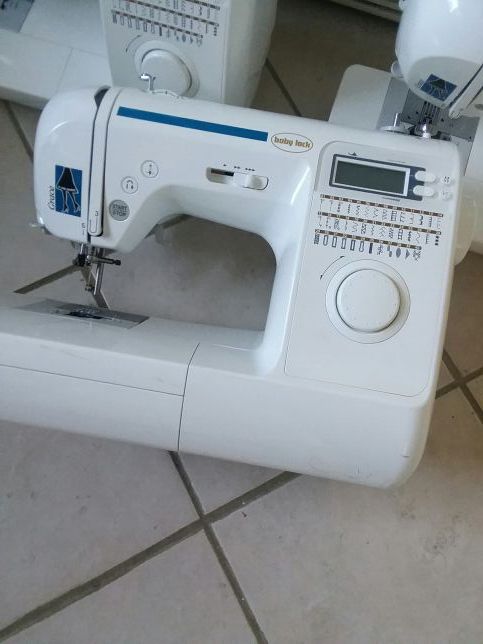 Baby Lock Grace BL40A Sewing Machine review by blairly