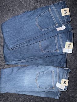 New Boys Gap Max Stretch Jeans Size 14 – Lot of 3