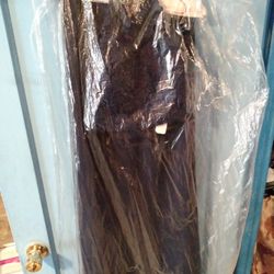 Navy Blue Prom Dress