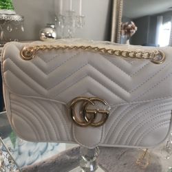White Cross Body Purse New!!!!!
