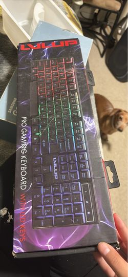 Vivitar LVLUP LU734 Pro Gaming Keyboard