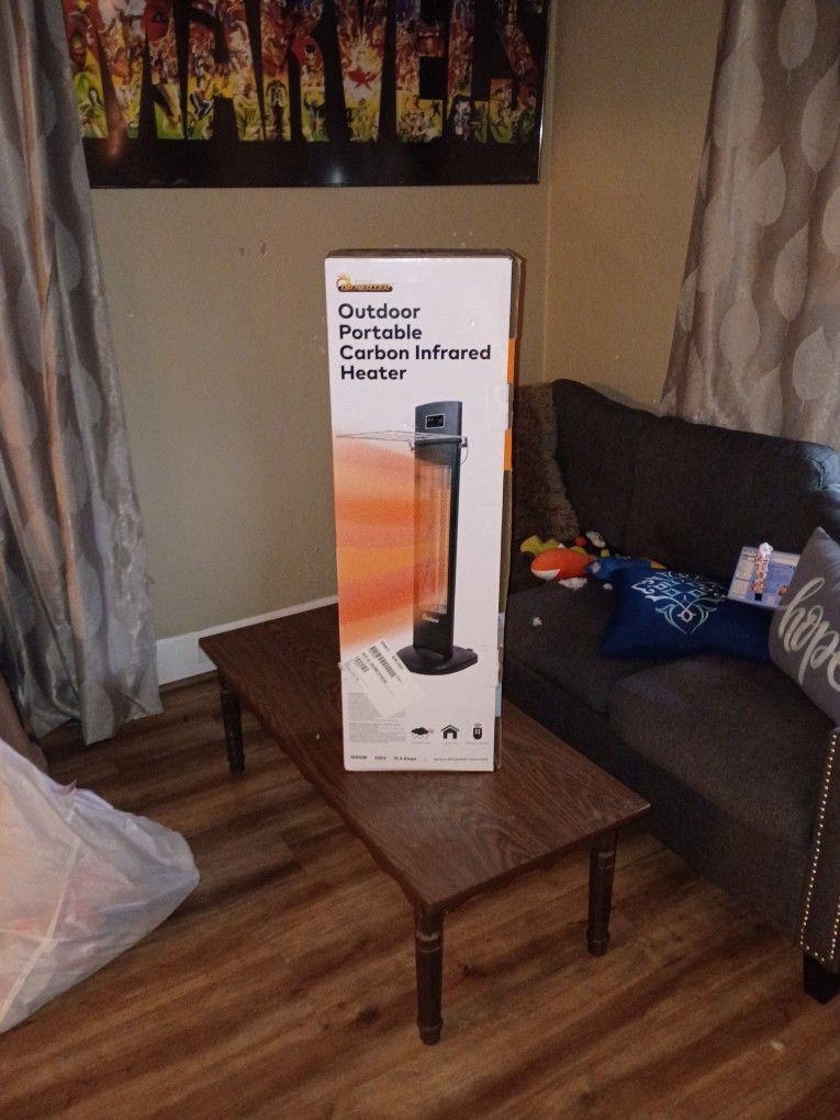 Outdoor Portable Carbon Infrared Heater 