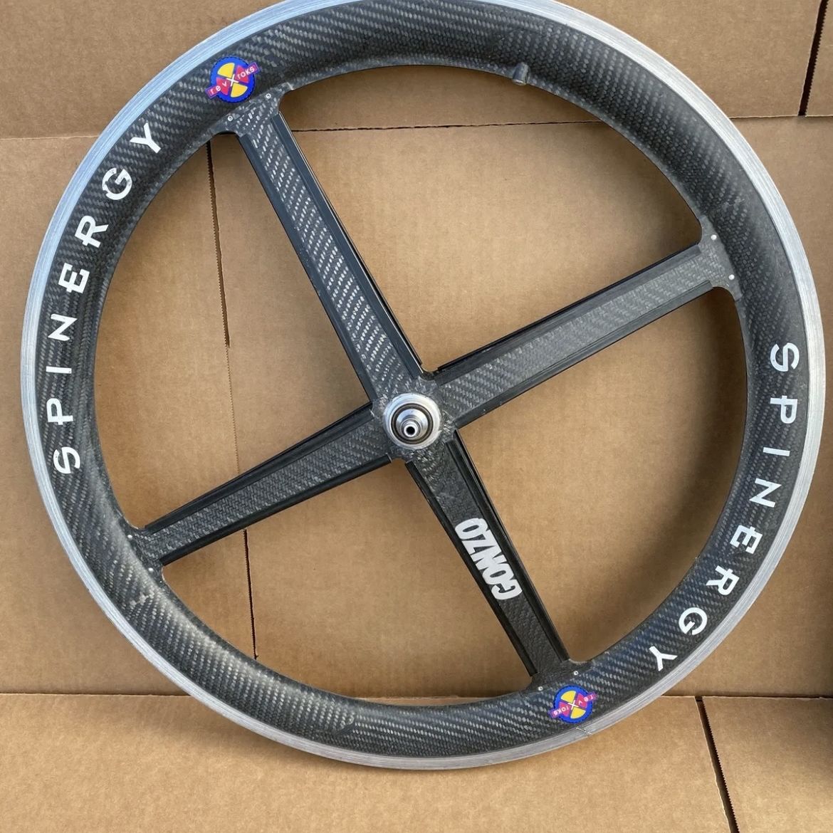 26 MTB Spinergy Rev X Carbon Fiber Front Wheel for Sale in Fort Lee NJ OfferUp