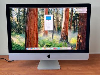 iMac 27" 5K | 2019 | Core i5 | 32GB RAM | 256GB SSD | Radeon Pro 570X | Sequoia  iMac 27" Retina 5K (2019) in excellent working condition. No issues. 