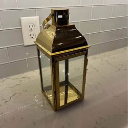 Gold Lanterns 12.5”