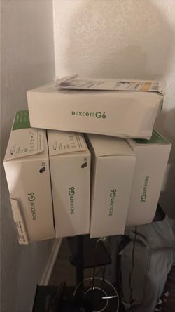 Dexcom g6 applicators
