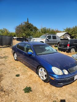 AQUA BLUE LEXUS GS300 !!FULL OEM PARTOUT!!