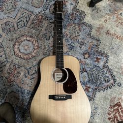 Martin D-10E Road Series With Soft Shell Case
