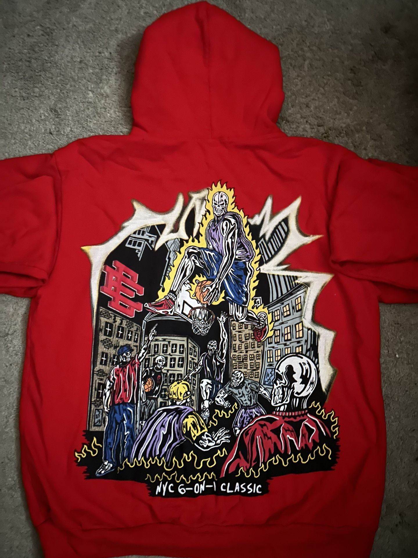 Warren Lotas Hoodie Large