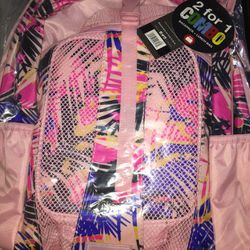 Brand New Backpack With Matching Lunch Bag $20/Set
