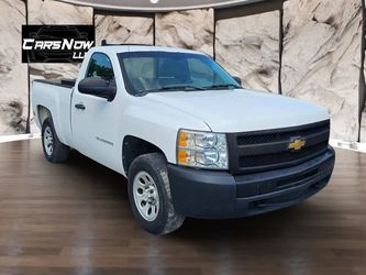 2012 Chevrolet Silverado 1500 Regular Cab