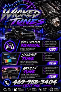 Ls Tunes and Vats Remvoal