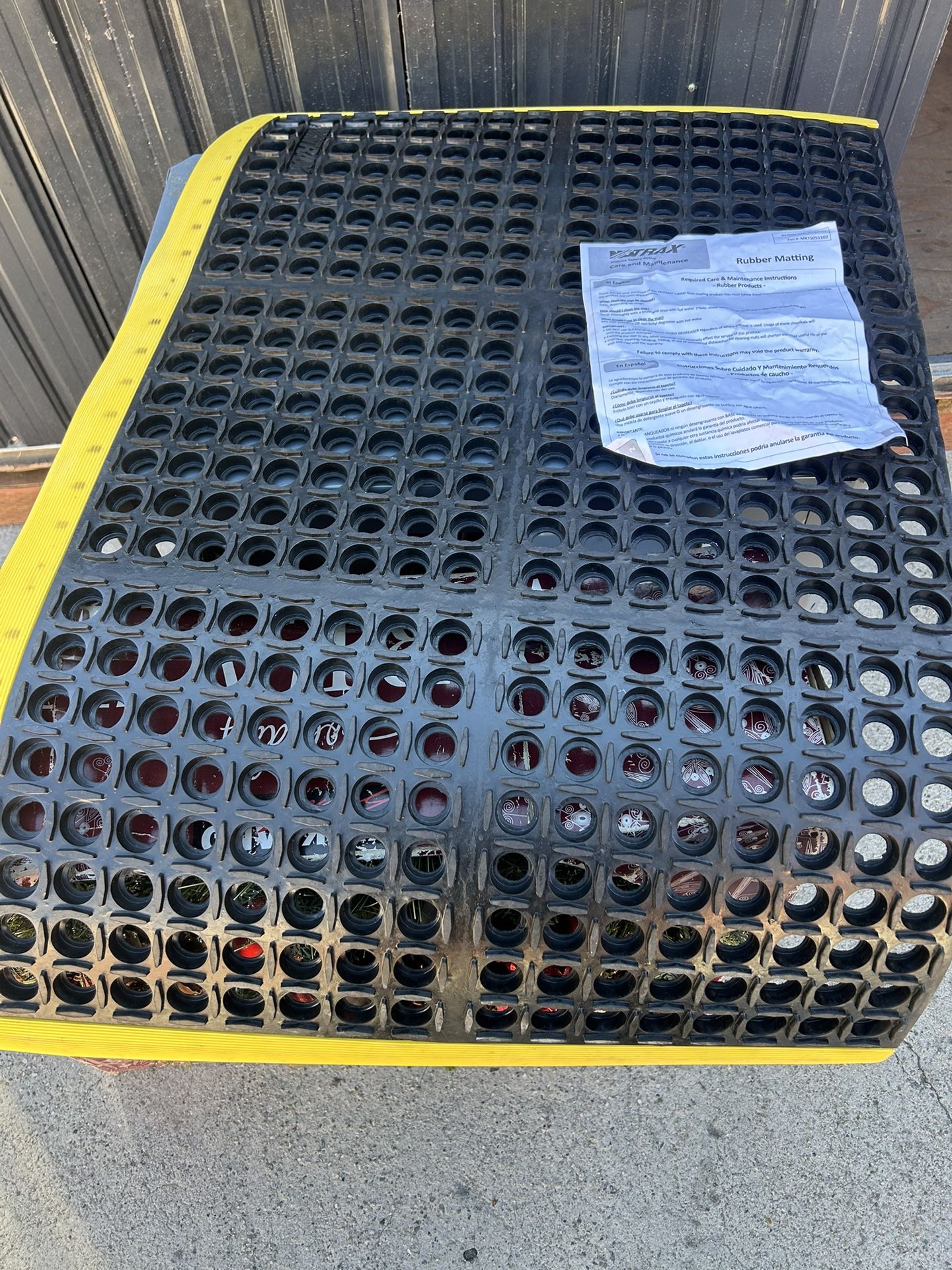 Rubber Matting - 36”x24”