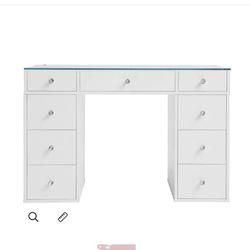 Kids Vanity Desk