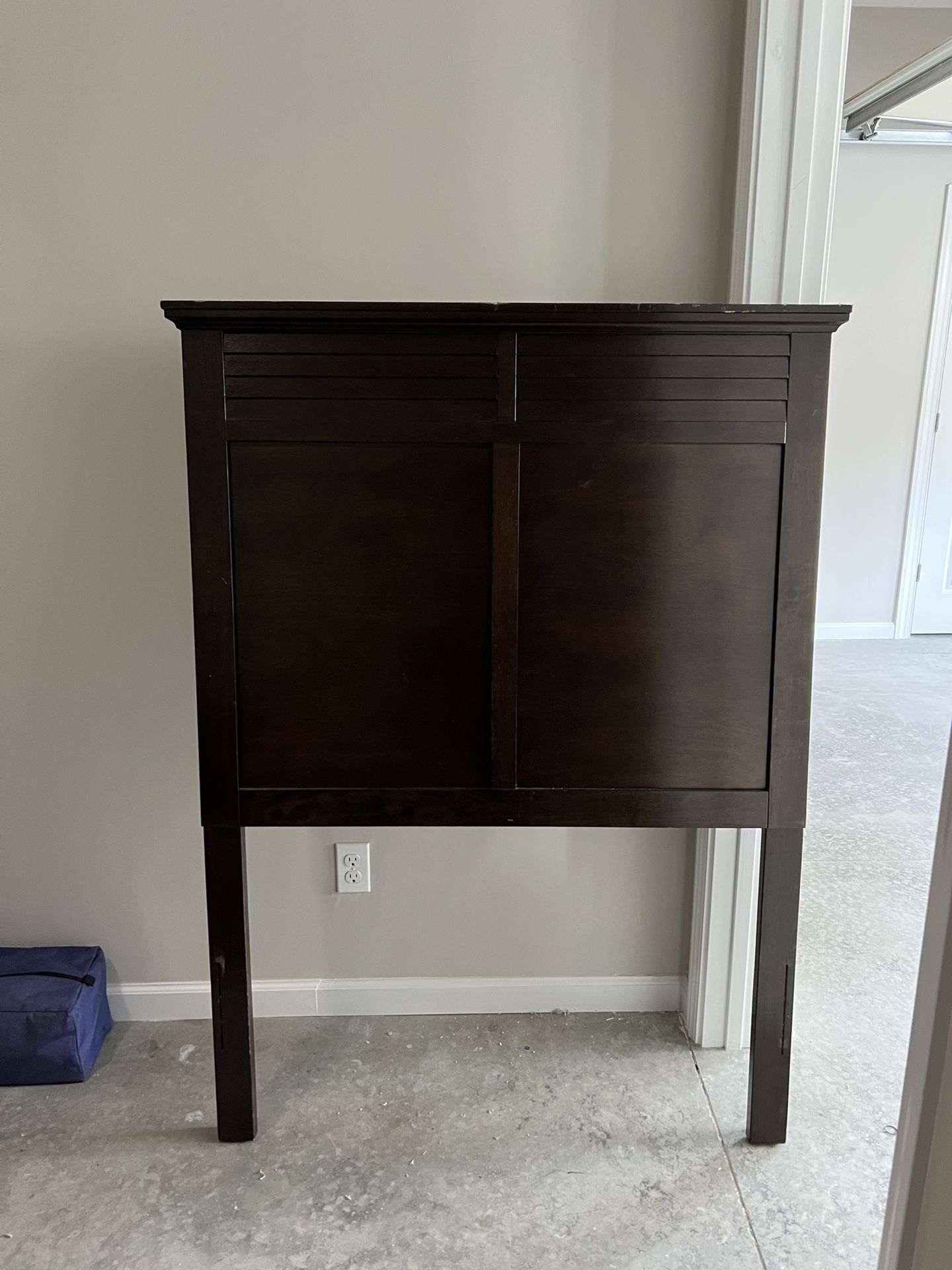 Twin bed Frame With Mattress