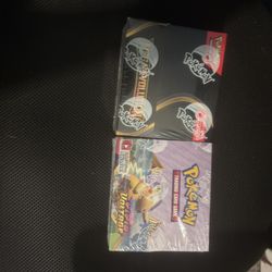Unsealed pokemon Mega evolutions & Vivid voltage booster boxes