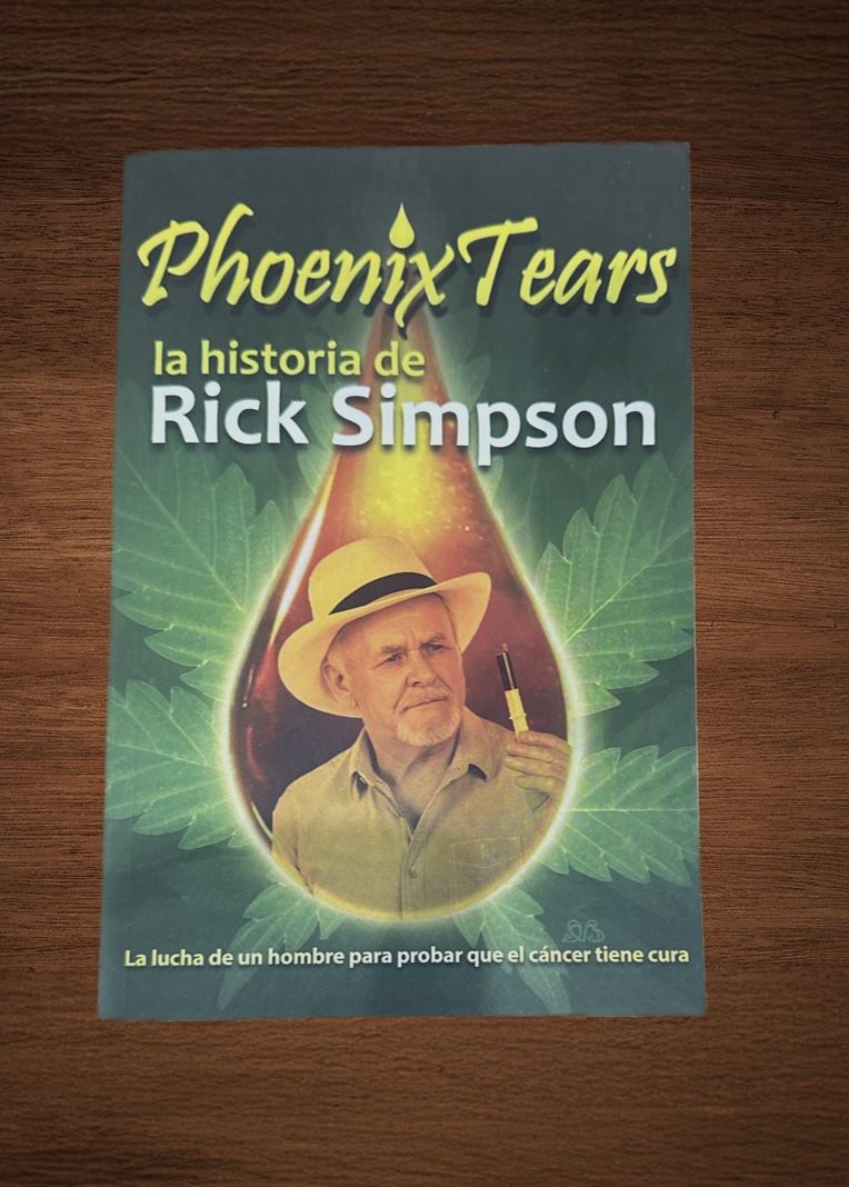 Phoenix Tears. La história Rick Simpson. Very good condition.