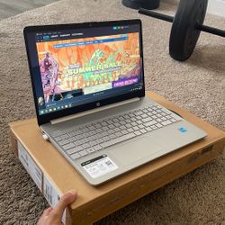 Gorgeous HP Laptop TouchScreen