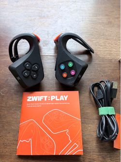 Zwift play controllers