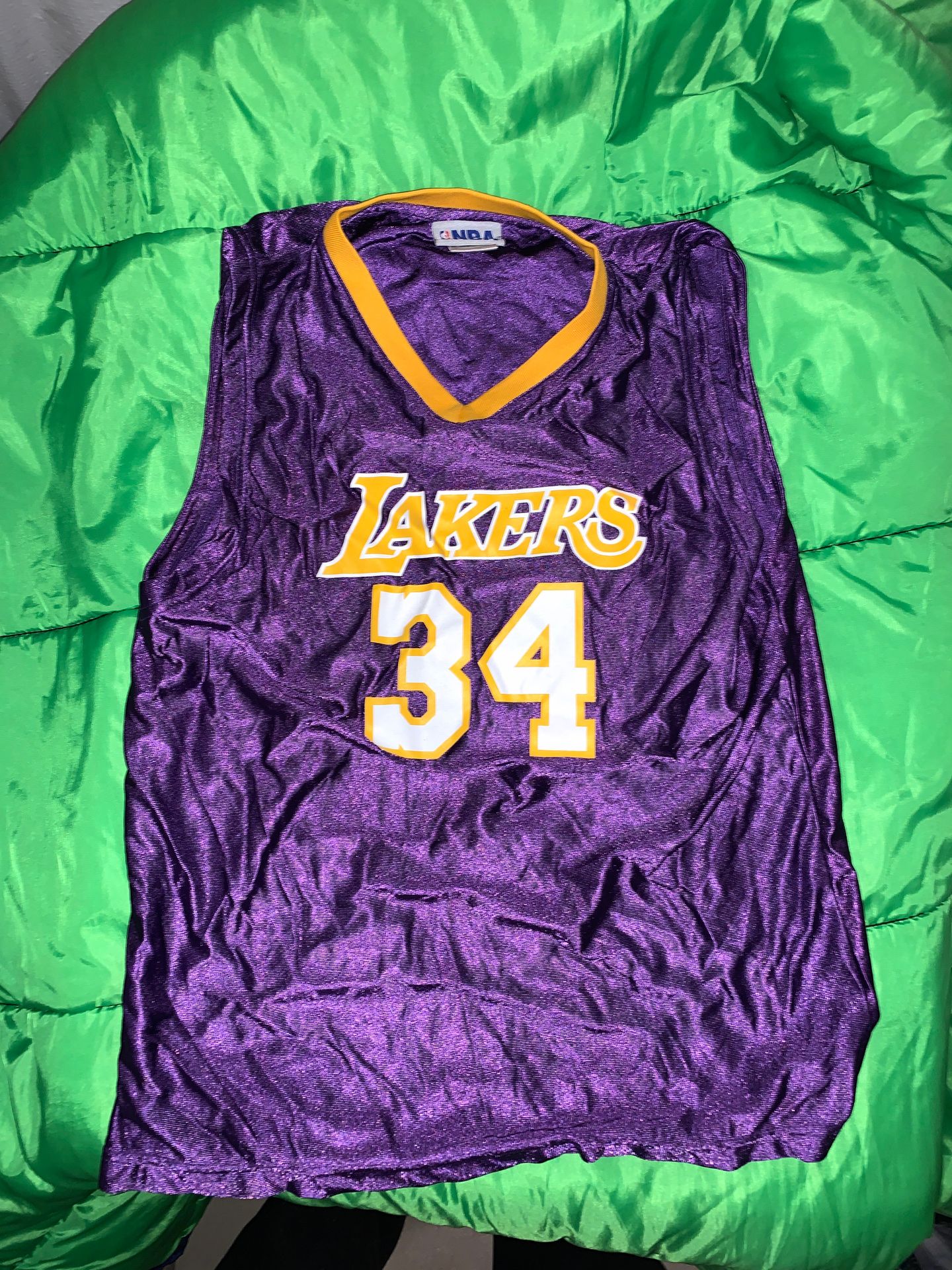 Shaquille O’Neal jersey size XL (18-20)
