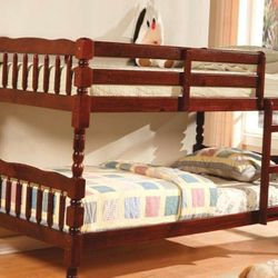 Bunk bed Twin Twin with Mattresses