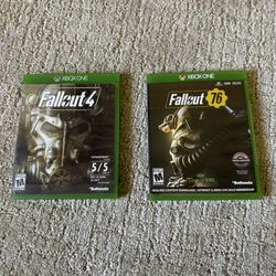 Xbox One Fallout Bundle : Fallout 4 & Fallout 76 