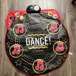 Rhythm Step Playmat Dance Mixer