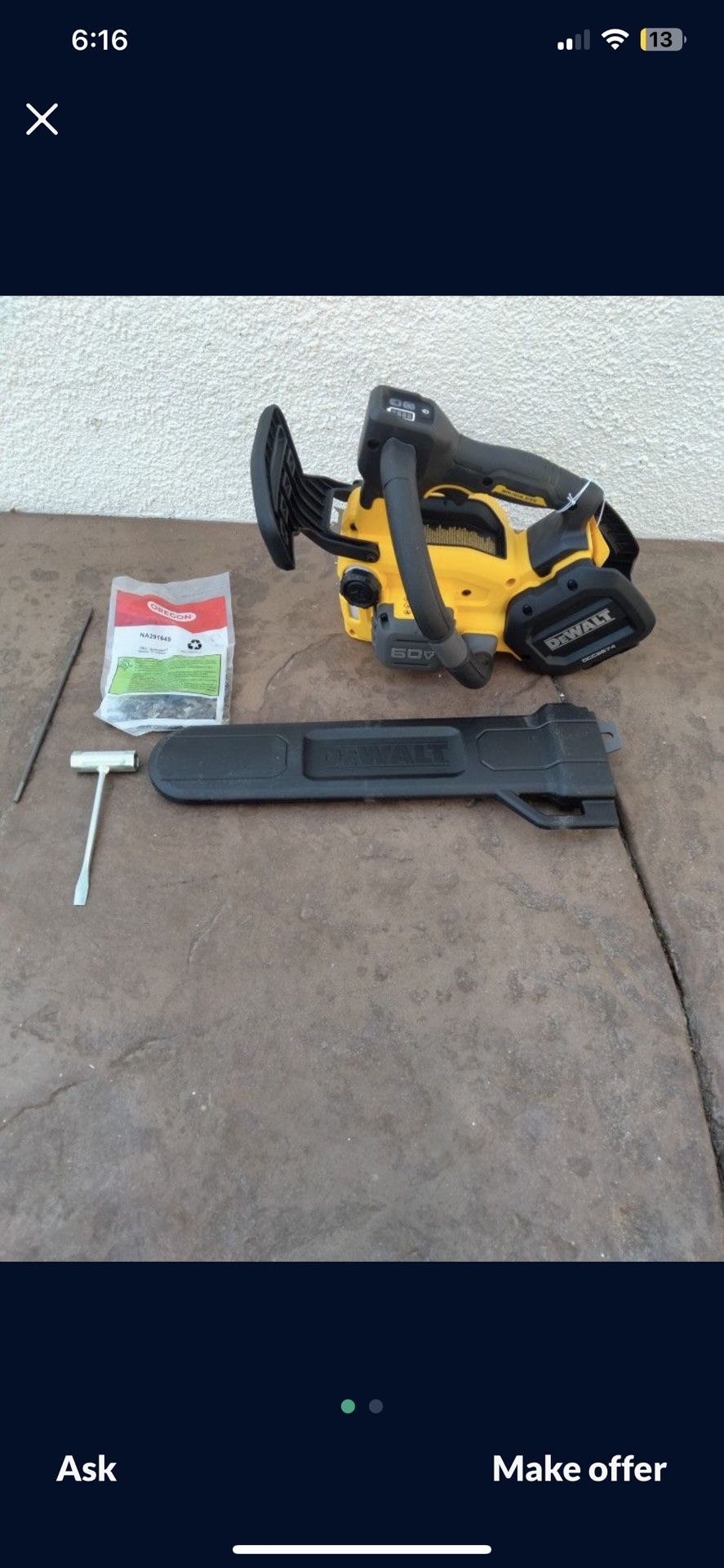 Dewalt Chainsaw