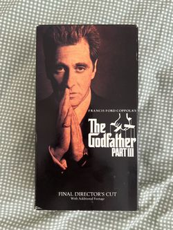 The Godfather III VHS