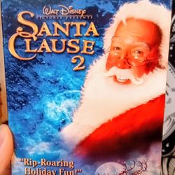 Disney The Santa Clause 2 VHS