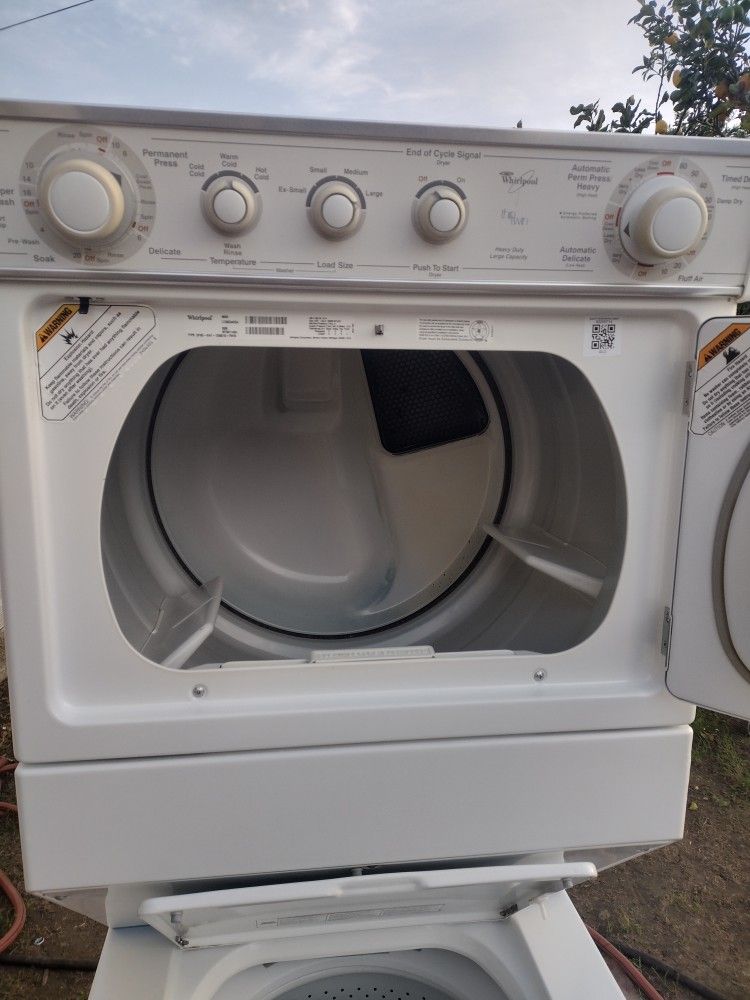 Washer Gas Dryer 