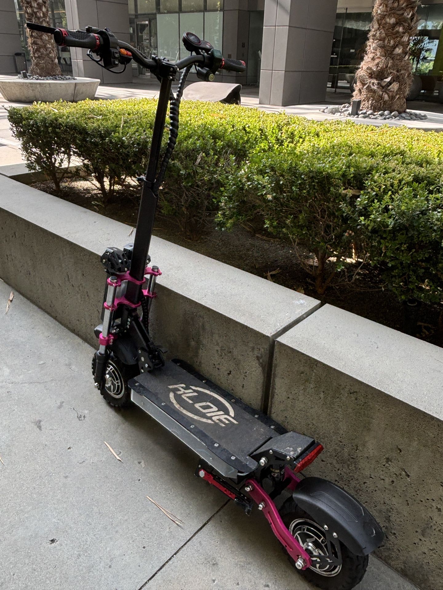 50+ Mph Electric Scooter
