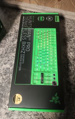 Razer Huntsman V3 Pro Tenkeyless Keyboard