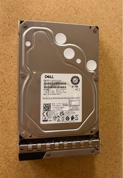 Dell Toshiba 2TB 3.5 inch 12Gb/s SAS MG04SCA20ENY