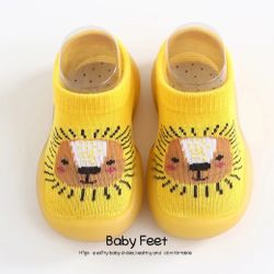 NEW Lion Baby First Walkers Soft Sole