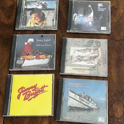 Jimmy Buffet CDs 