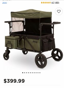 Stroller Wagon ( jeep)
