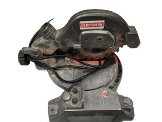Craftsman Cmemax69 Red Corded Circular Saw