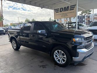 2020 Chevrolet Silverado 1500 Crew Cab