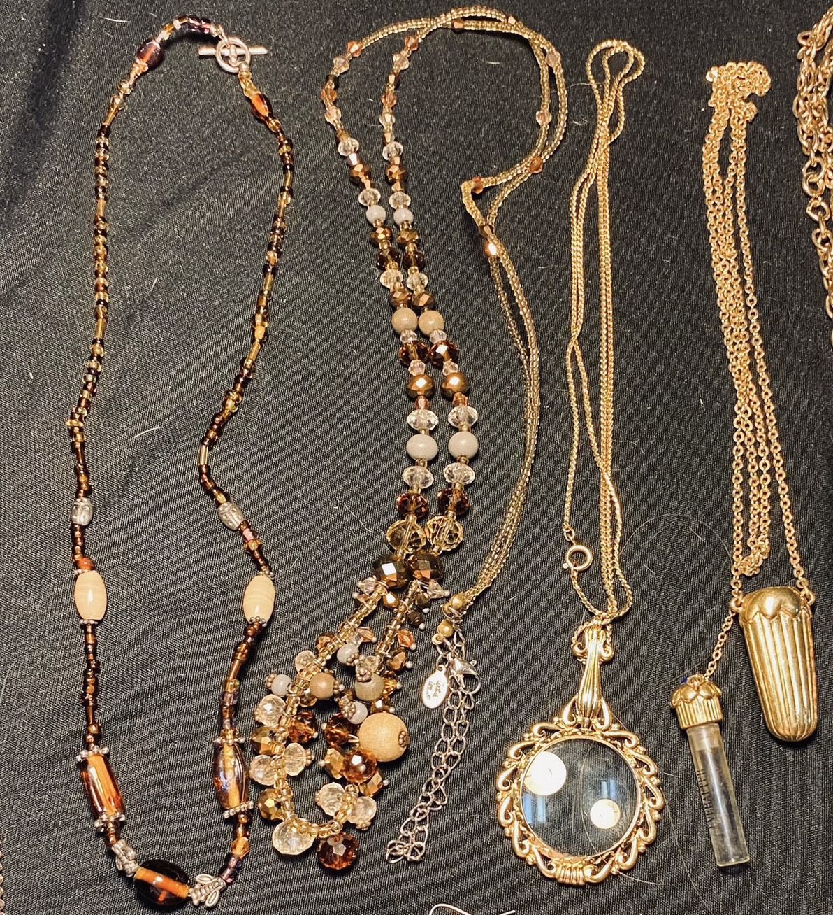 Hand Created And Vintage women's Necklaces, $6.00- $25.