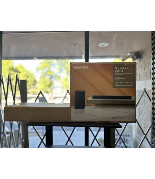 HUGE SOUND BAR SALE! SAMSUNG HW-C43C 2.1 SOUND BAR W. WIRELESS SUBWOOFER, BLUETOOTH & DTS VIRTUAL:X