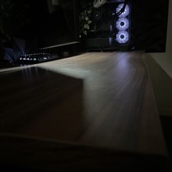 Walnut Ikea Table