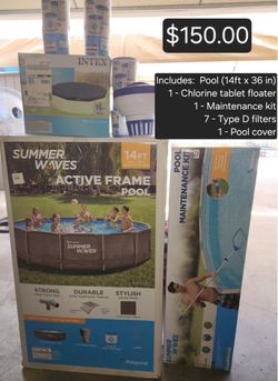Swimming pool for sale