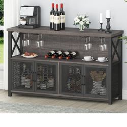 Wine/ Liquor Bar Cabinet