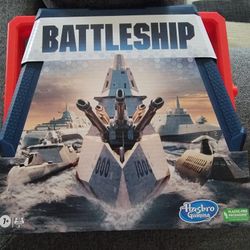 Hasbro Gaming Battleship Brand New