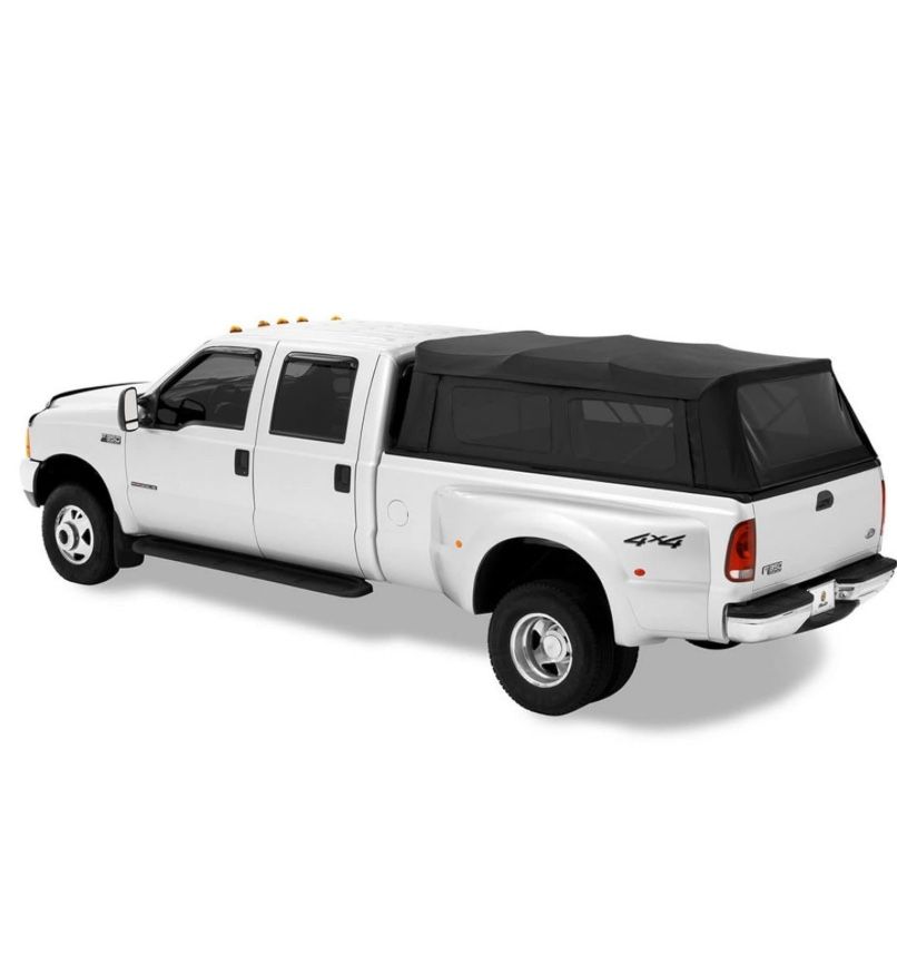 Bestop Black Diamond Supertop for Truck - 6.75' Bed for 1999-current Ford F-250/F-350 Super Duty