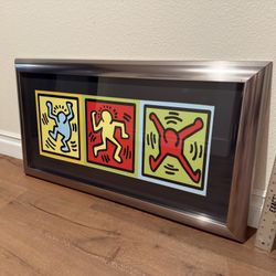 Large Keith Haring Art